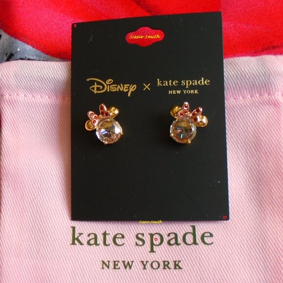 Disney X ♠️ Kate Spade ♠️ New York Minni Mouse Trio Set - Picture 11 of 16